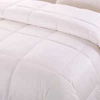 Cottonloft® Medium-Warmth Cotton-Filled Down-Alternative Comforter