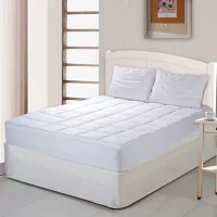 Cottonloft® Non-Overheating Cotton-Filled Mattress Pad