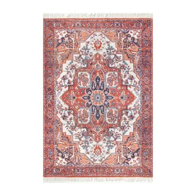 nuLoom Werner Fringe Hand Woven Area Rug