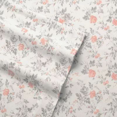 Laura Ashley Cotton Flannel Sheet Set