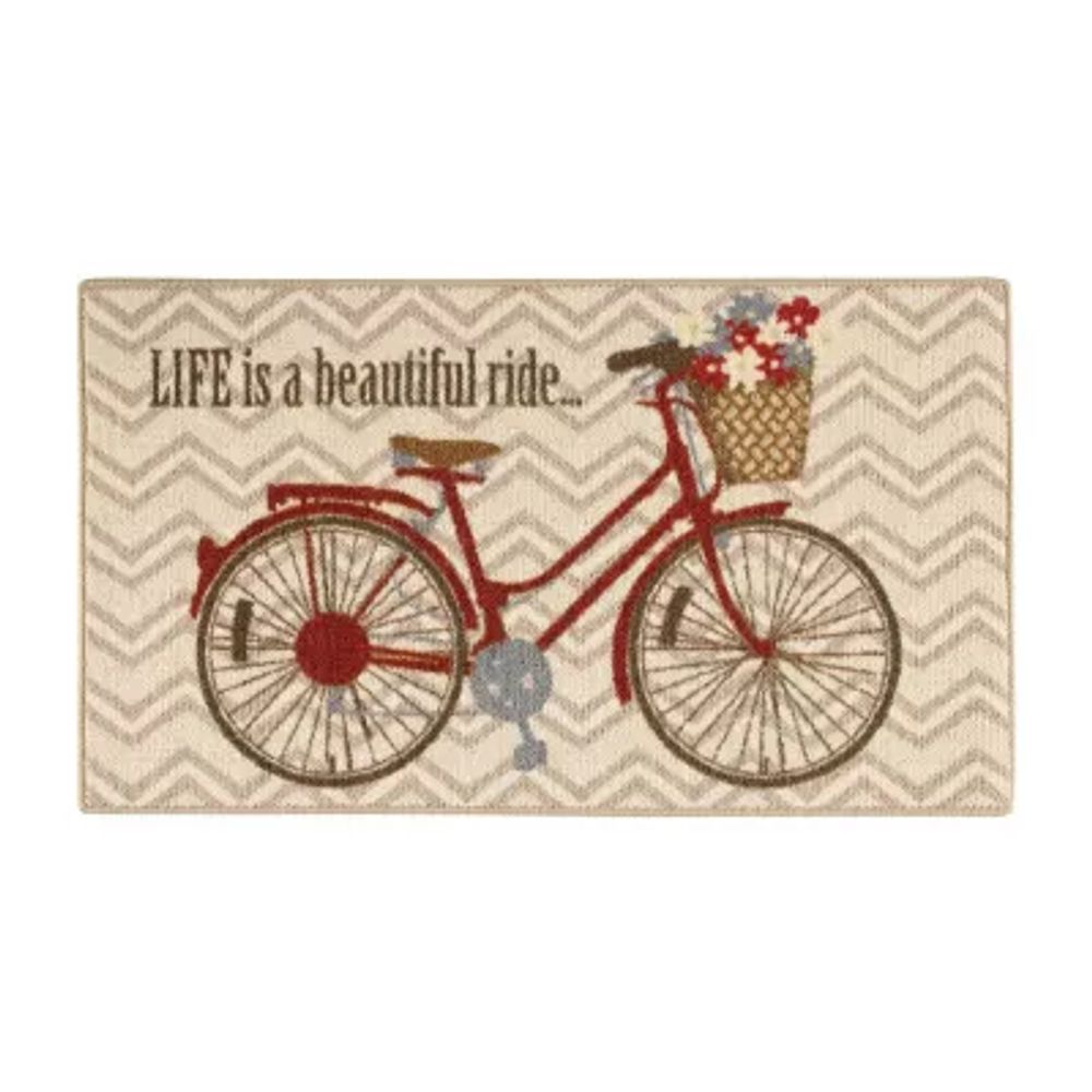 Love is a Ride Rectangular Rug