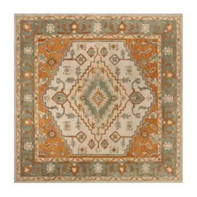 Safavieh Heritage Collection Faris Oriental Square Area Rug