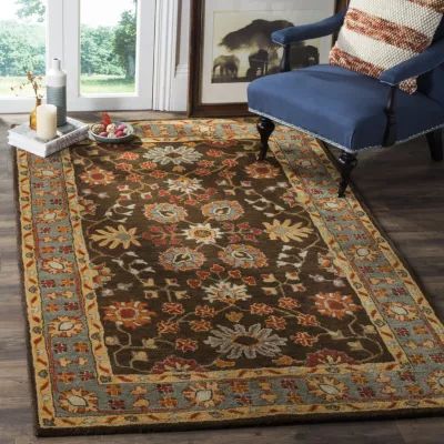 Safavieh Heritage Collection Johna Oriental Square Area Rug