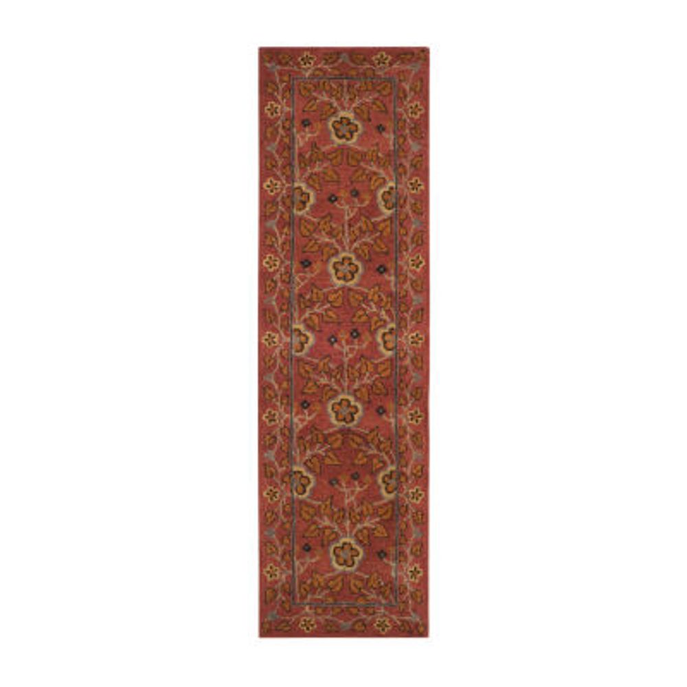 Safavieh Heritage Collection Summer Oriental Runner Rug