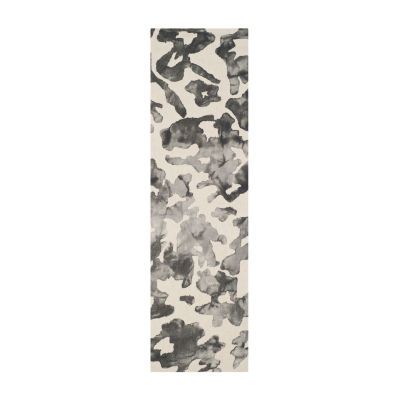 Safavieh Dip Dye Collection Emma Abstract Runner Rug