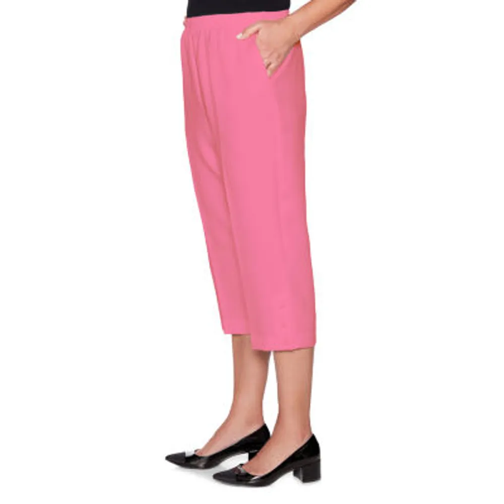 Mid-Rise Cropped Flare Pants for Girls