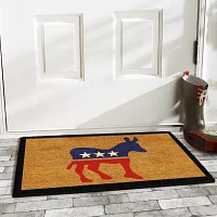 Calloway Mills Donkey Outdoor Rectangular Doormats