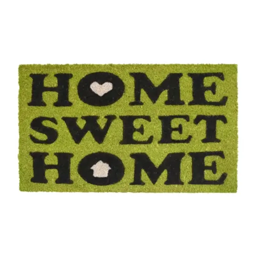 Calloway Mills Home Sweet Home Outdoor Rectangular Doormats