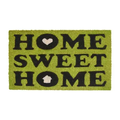 Calloway Mills Home Sweet Home Outdoor Rectangular Doormat