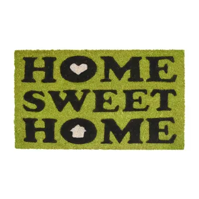 Calloway Mills Home Sweet Home Outdoor Rectangular Doormats