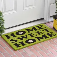 Calloway Mills Home Sweet Home Outdoor Rectangular Doormats