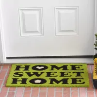 Calloway Mills Home Sweet Home Outdoor Rectangular Doormat