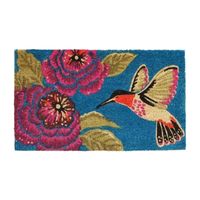 Calloway Mills Hummingbird Delight Outdoor Rectangular Doormats