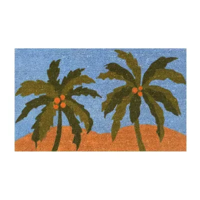 Calloway Mills Island Breeze Outdoor Rectangular Doormat