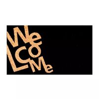 Calloway Mills Angle Welcome Outdoor Rectangular Doormats