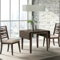 Pasadena 3-Piece Drop Leaf Dining Set