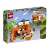 Minecraft The Fox Lodge Building Kit (193 Pieces)