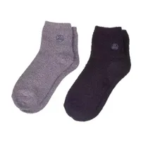 Earth Therapeutics Alovera Socks 2 Pack-Grey&Black