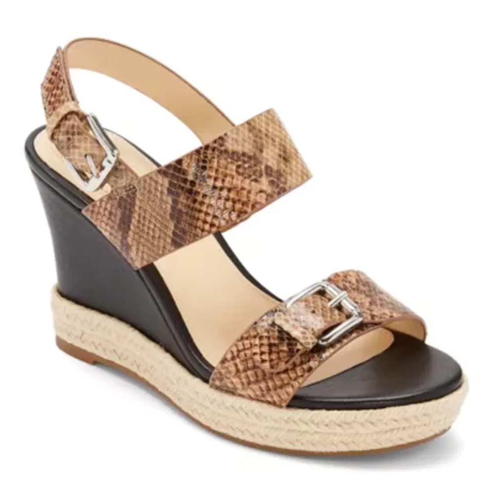 Liz Claiborne Womens Marley Wedge Sandals