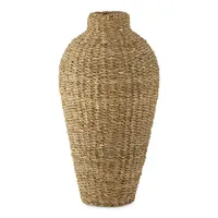 Linden Street Natural Woven Vase Collection