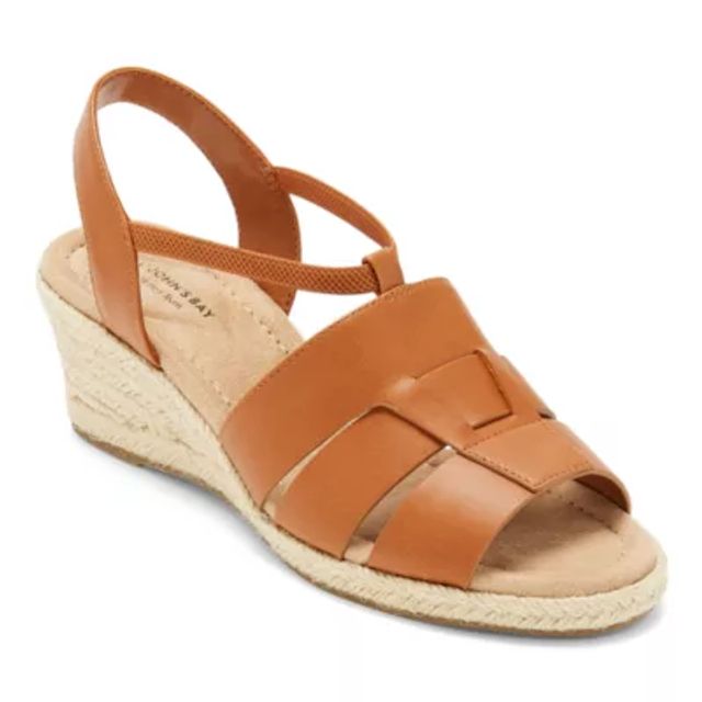 St. John's Bay Womens Lolah Wedge Sandals | Pueblo Mall