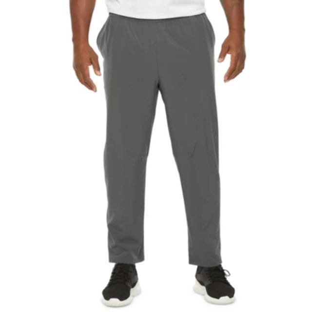 Xersion Quick Dry Cotton Fleece Mens Mid Rise Big and Tall Jogger Pant