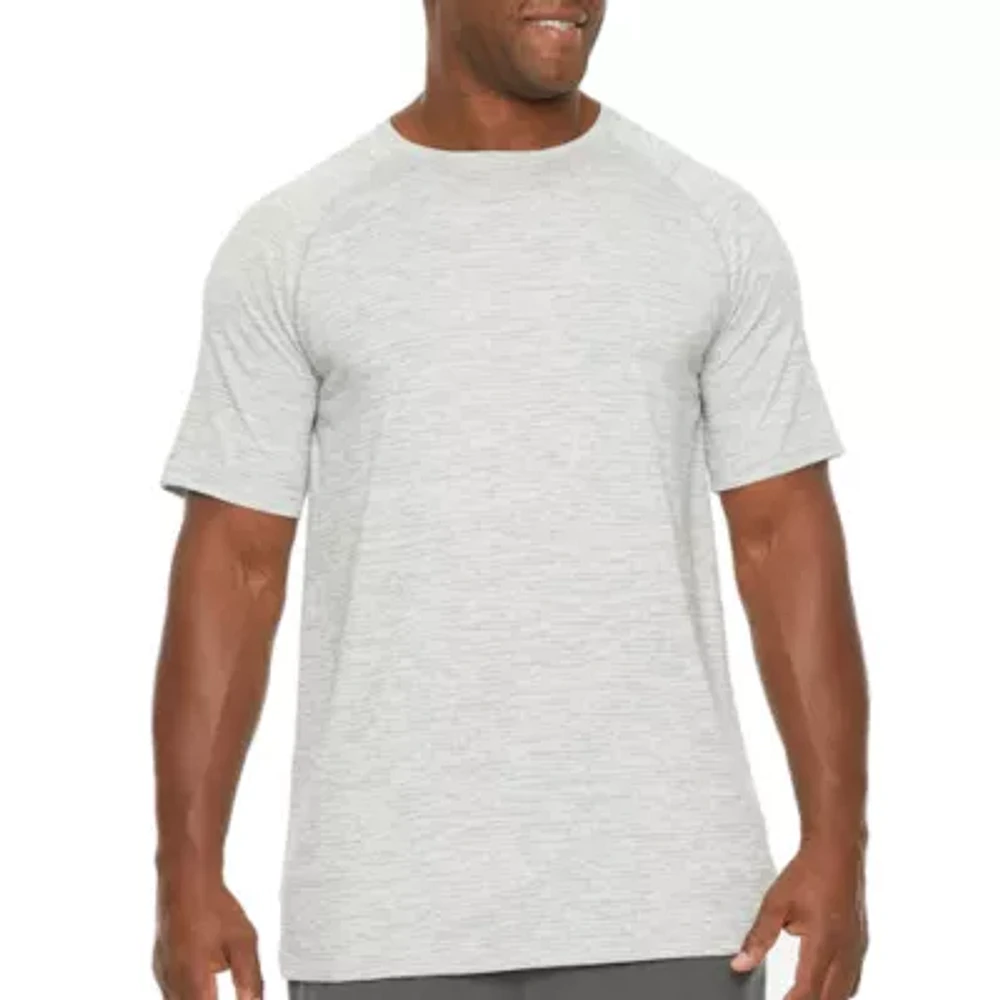 Xersion Mens Crew Neck Short Sleeve T-Shirt Big and Tall