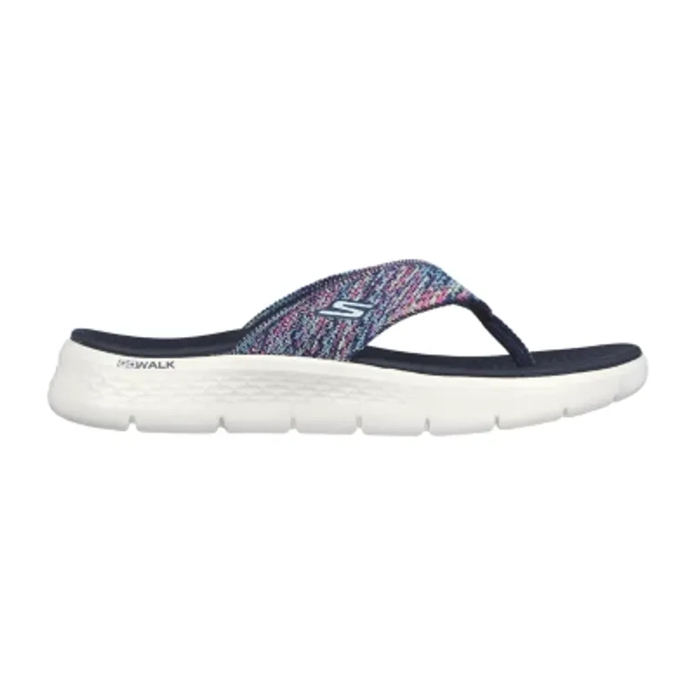 Skechers Womens Go Walk Flex Invoke Flip-Flops