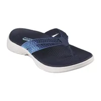 Skechers Womens Arch Fit Radiance Flip-Flops