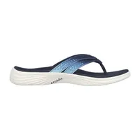 Skechers Womens Arch Fit Radiance Flip-Flops