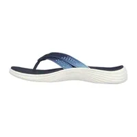 Skechers Womens Arch Fit Radiance Flip-Flops