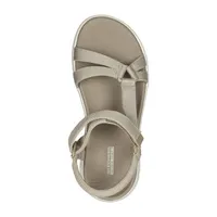 Skechers Womens Go Walk Flex Sublime Strap Sandals