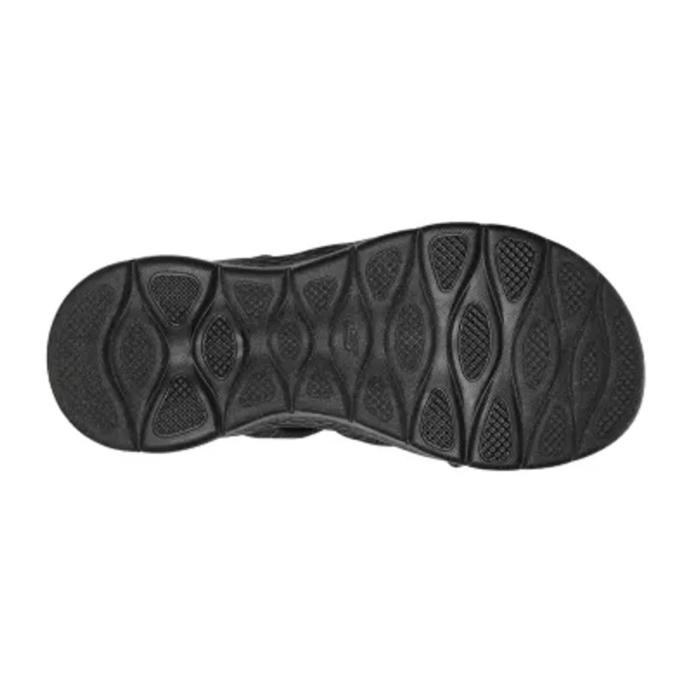 Skechers Womens Go Walk Flex Spotlight Strap Sandals