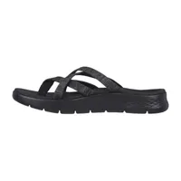 Skechers Womens Go Walk Flex Spotlight Strap Sandals