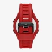 Skechers Mens Red Strap Watch Sr1150