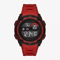 Skechers Mens Red Strap Watch Sr1150