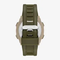 Skechers Mens Green Strap Watch Sr1151