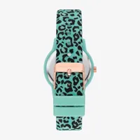 Skechers Womens Green Strap Watch Sr6273