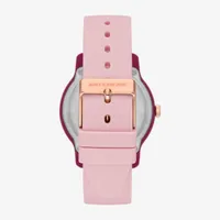 Skechers Womens Pink Strap Watch Sr6266