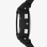 Skechers Womens Black Strap Watch Sr2130