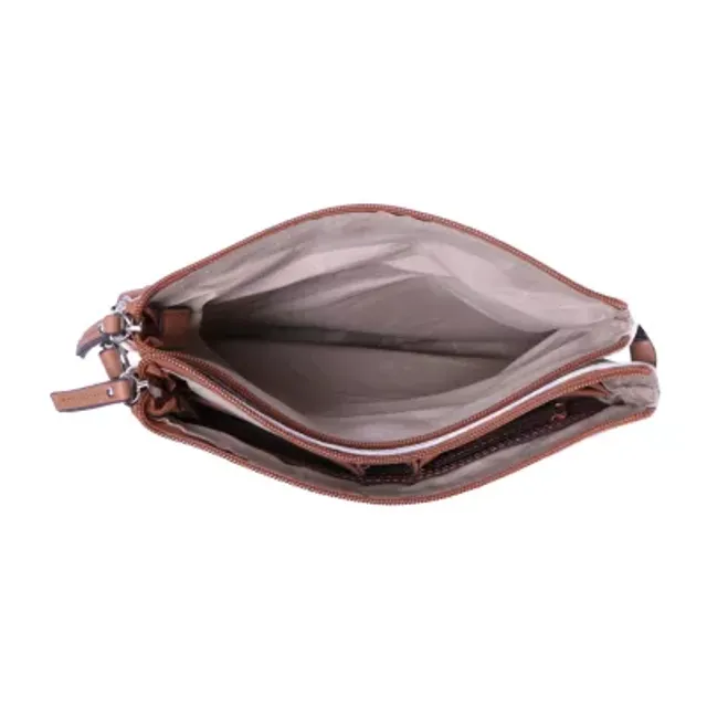 Worthington Carey Small Flap Crossbody Bag | Black | One Size | Handbags Crossbody Bags | Fall Fashion
