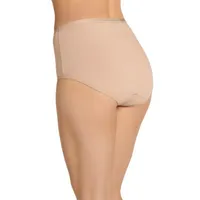 Jockey Average + Full Figure Period Leak Resistant Brief Panty 2580