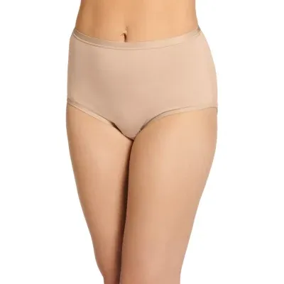 Jockey Average + Full Figure Period Leak Resistant Brief Panty 2580
