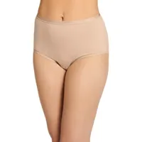 Jockey Average + Full Figure Period Leak Resistant Brief Panty 2580