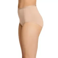 Jockey Average + Full Figure Period Leak Resistant Brief Panty 2580