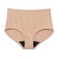 Jockey Average + Full Figure Period Leak Resistant Brief Panty 2580