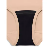 Jockey Average + Full Figure Period Leak Resistant Brief Panty 2580