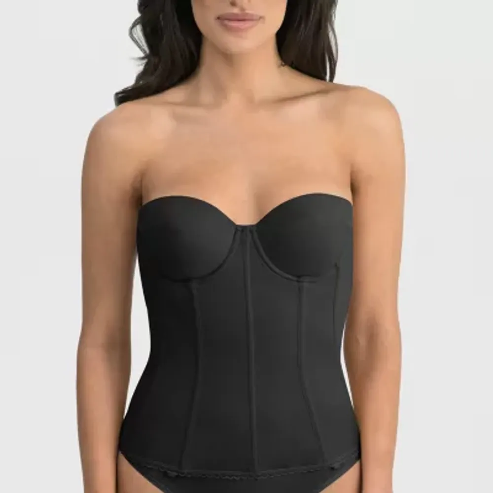 Dominique Womens Brianna Strapless Low Back Corset Style-8980