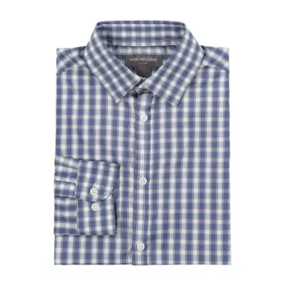 Van Heusen Boys Long Sleeve Button-Down Shirt