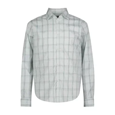 Van Heusen Boys Long Sleeve Button-Down Shirt